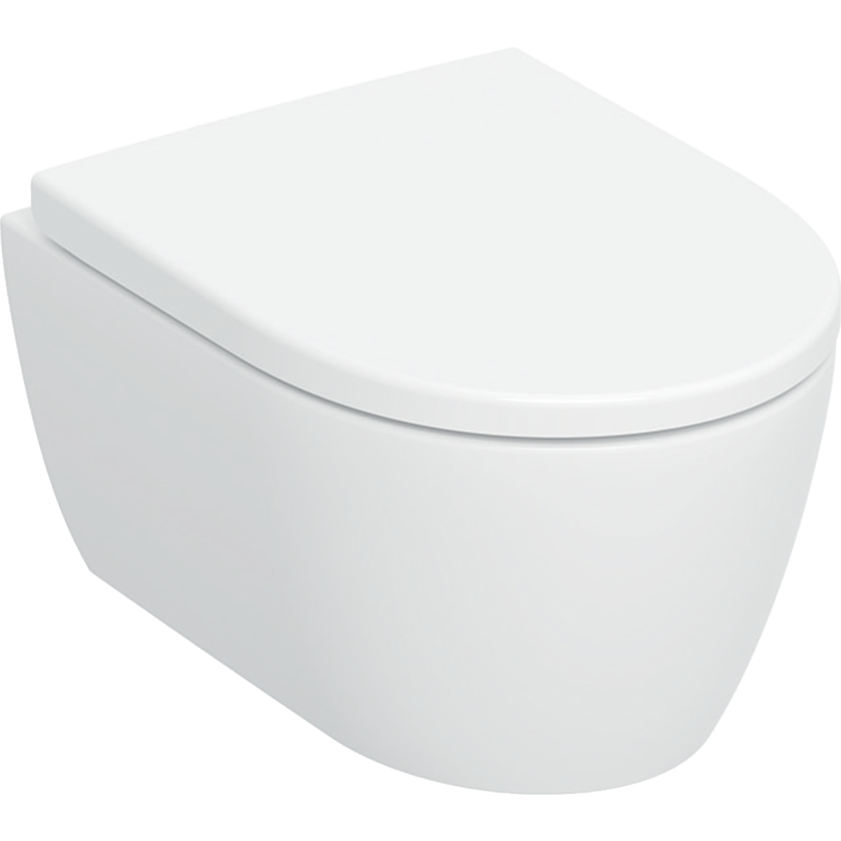 TOILET WALL-HUNG GEBERIT ICON 490mm TURBOFLUSH SEA SCQR