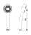 oras Hand shower oras 252020 apollo chrome