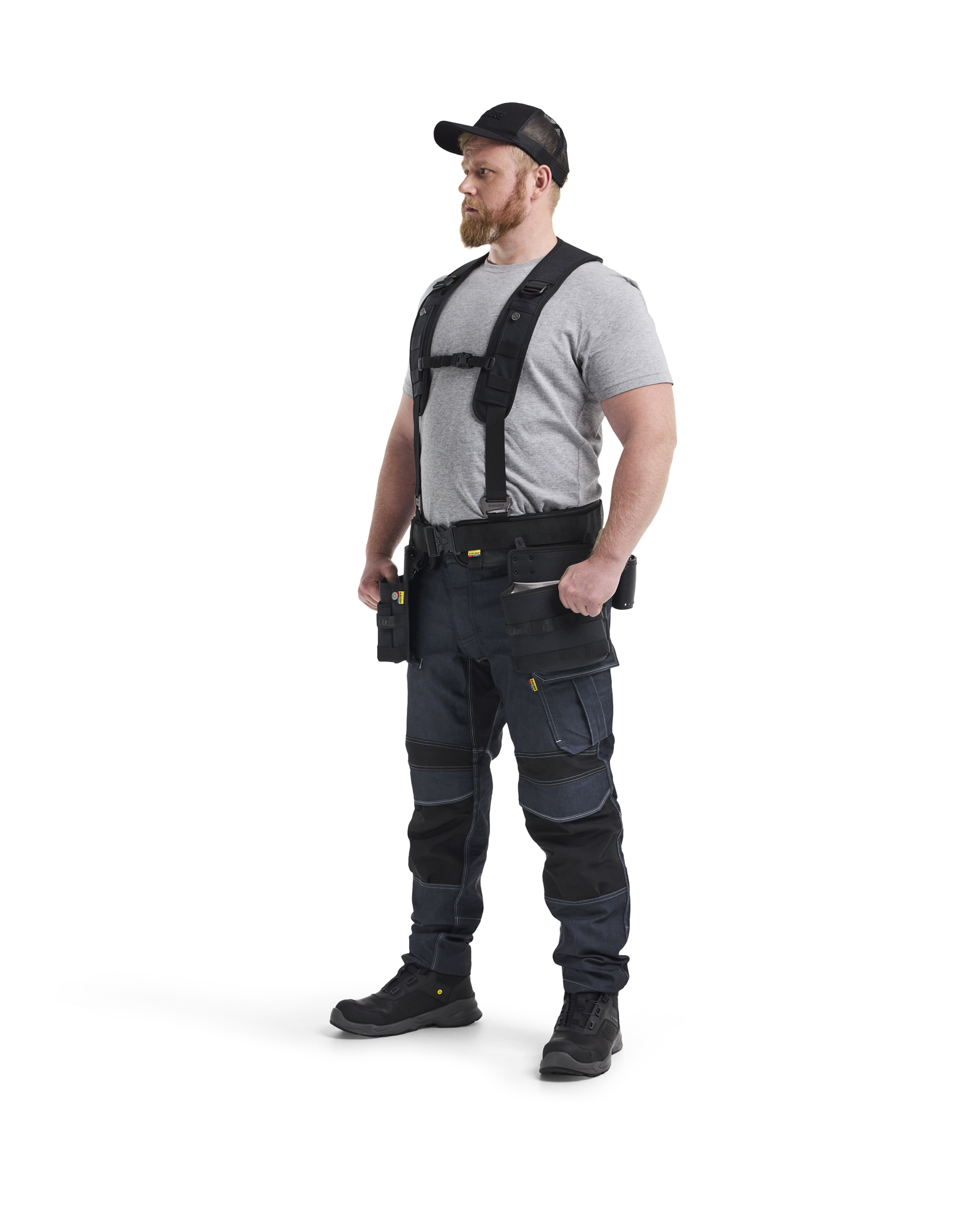 blåkläder Valjaat toolrig blåkläder 252100009900onesize