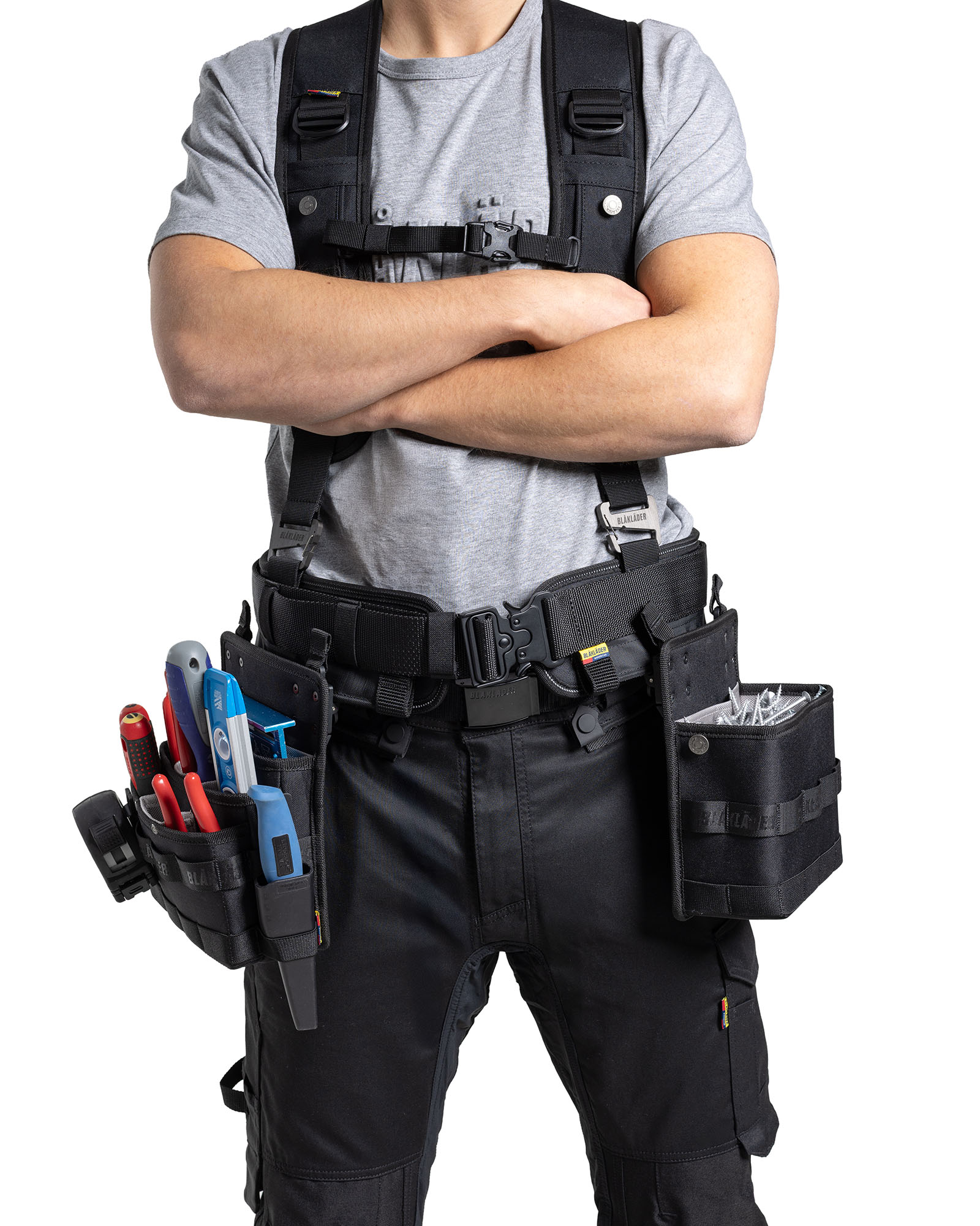 blåkläder Valjaat toolrig blåkläder 252100009900onesize