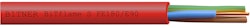 INSTALLATION CABLE-FRHF FRHF 3G2,5  500V E90 RED D1000