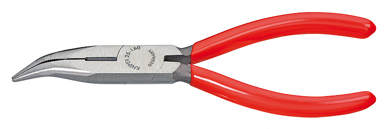 KNIPEX Nebbtang m/skjær 160 mm