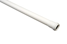 HT SOCKET PIPE UPONOR 32x1000 WHITE PP