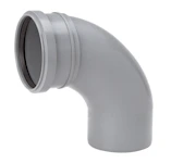 HT BÖJ UPONOR 110x88,5 RUNDAD PP
