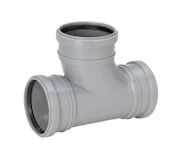HT MUFFGRENRÖR UPONOR 110x110x88,5 RUNDAD PP