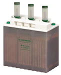 ACCU LEAD OPEN 12V 2 OPZS100 VENTED TUBULAR B