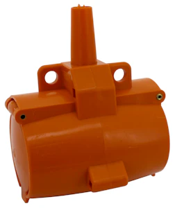 schneider electric Skarvuttag 2-d ip34 jord ora
