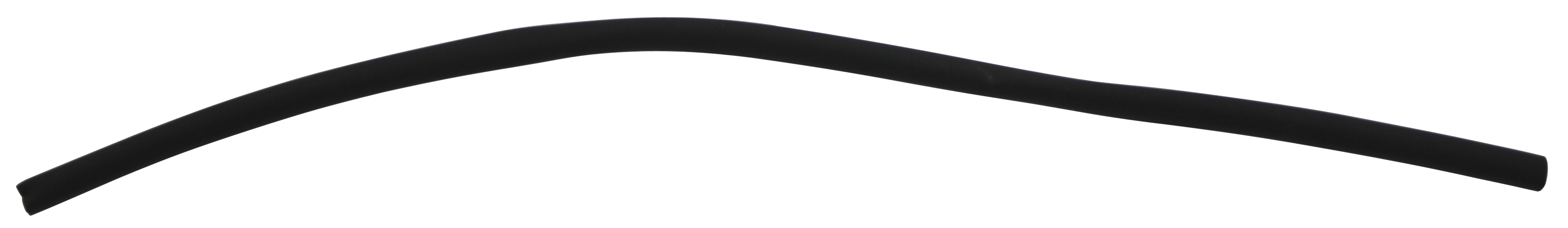 toppi Eristysletku toppcover 3mm pvc musta