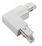 L-CONNECTOR, WHITE GB35-3 L- WHITE