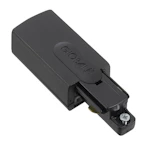 END FEED MIRROR IM., BLAC GB12-2 1-V BLACK