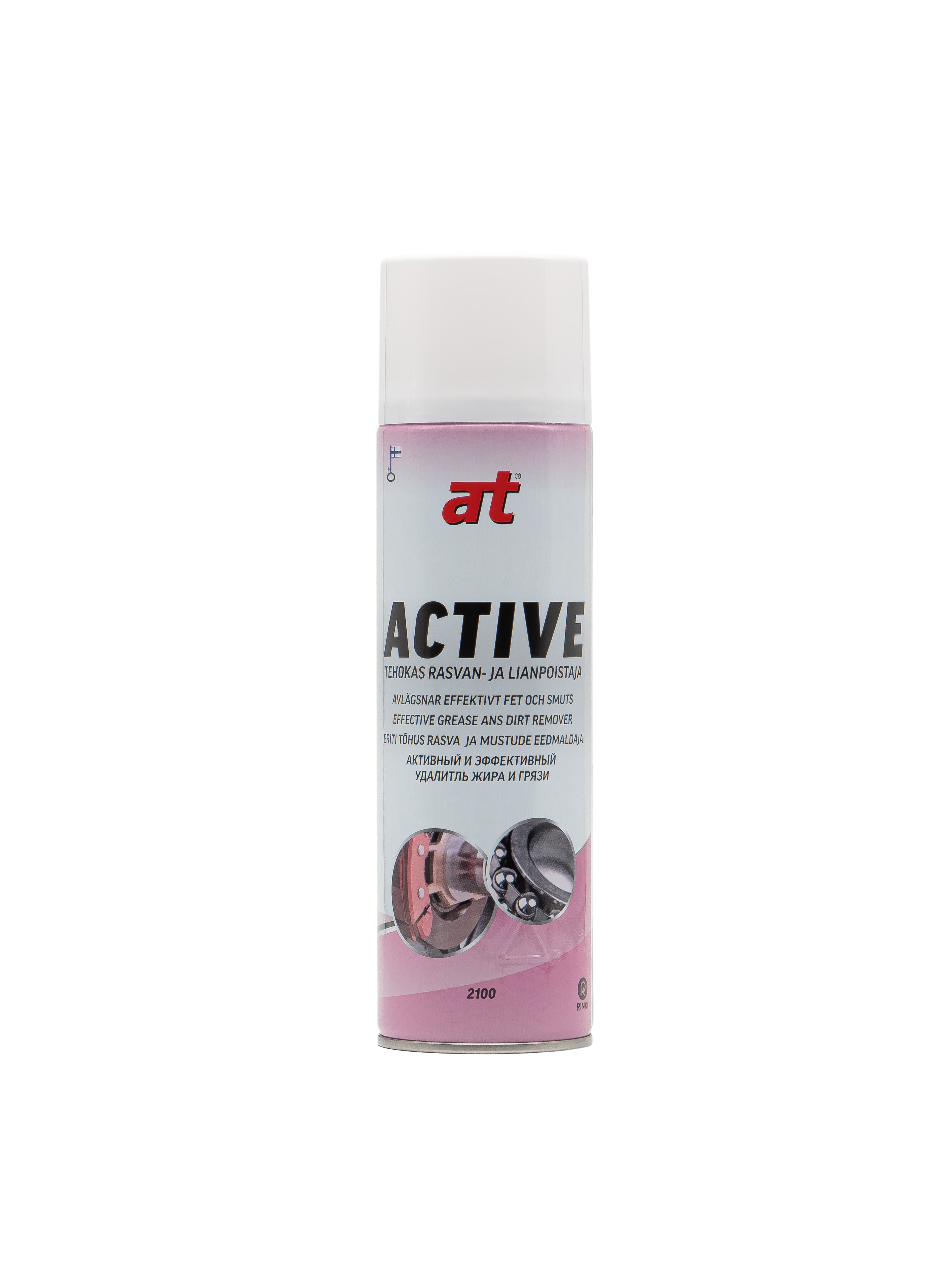 ACTIVE AVFETTNINGSMEDEL AT 500ML