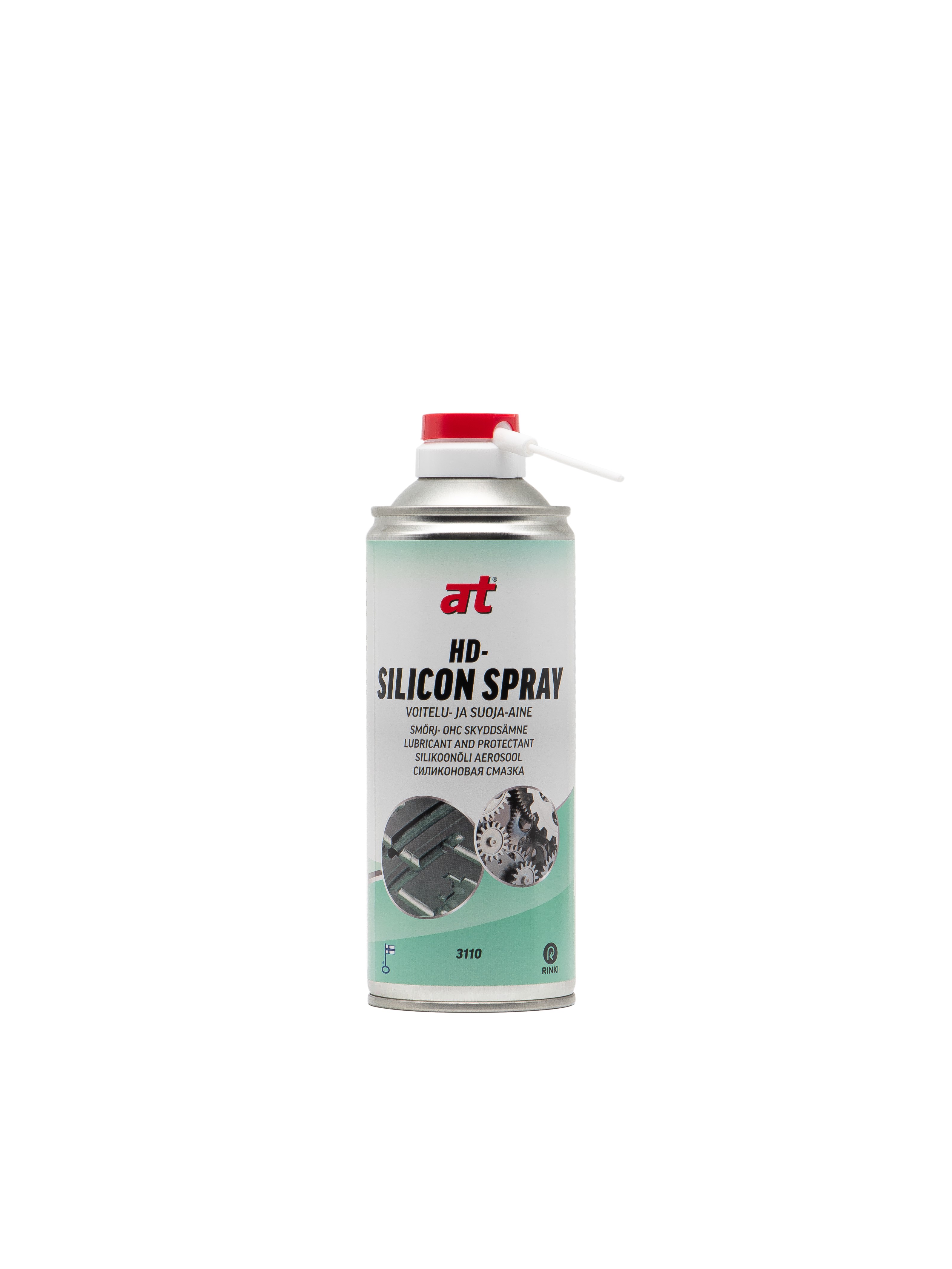 HD SILICONSPRAY AT 400ML 400ML