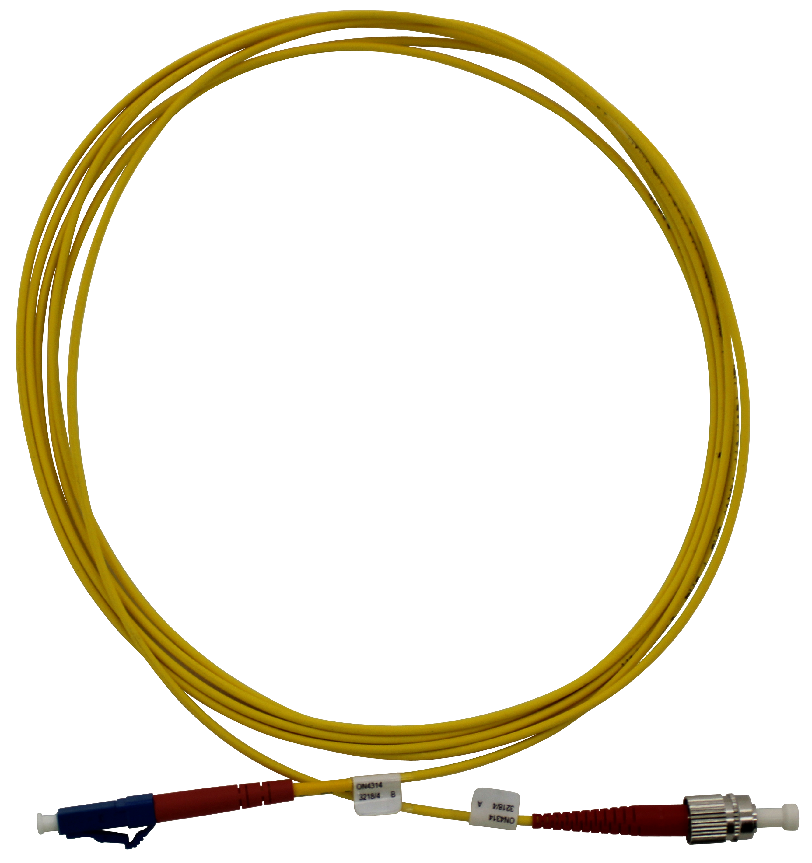 hexatronic Patchcord-fo fc/lc os2 10um 10m