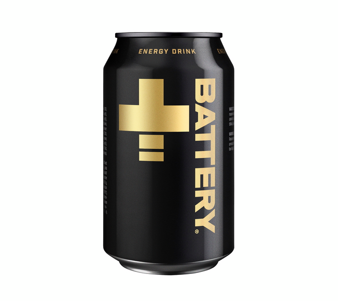 battery Battery energidryck 0,33 l burk