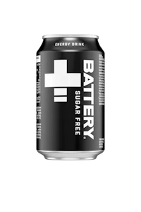 battery Battery sugar free energidryck 0,33 l burk