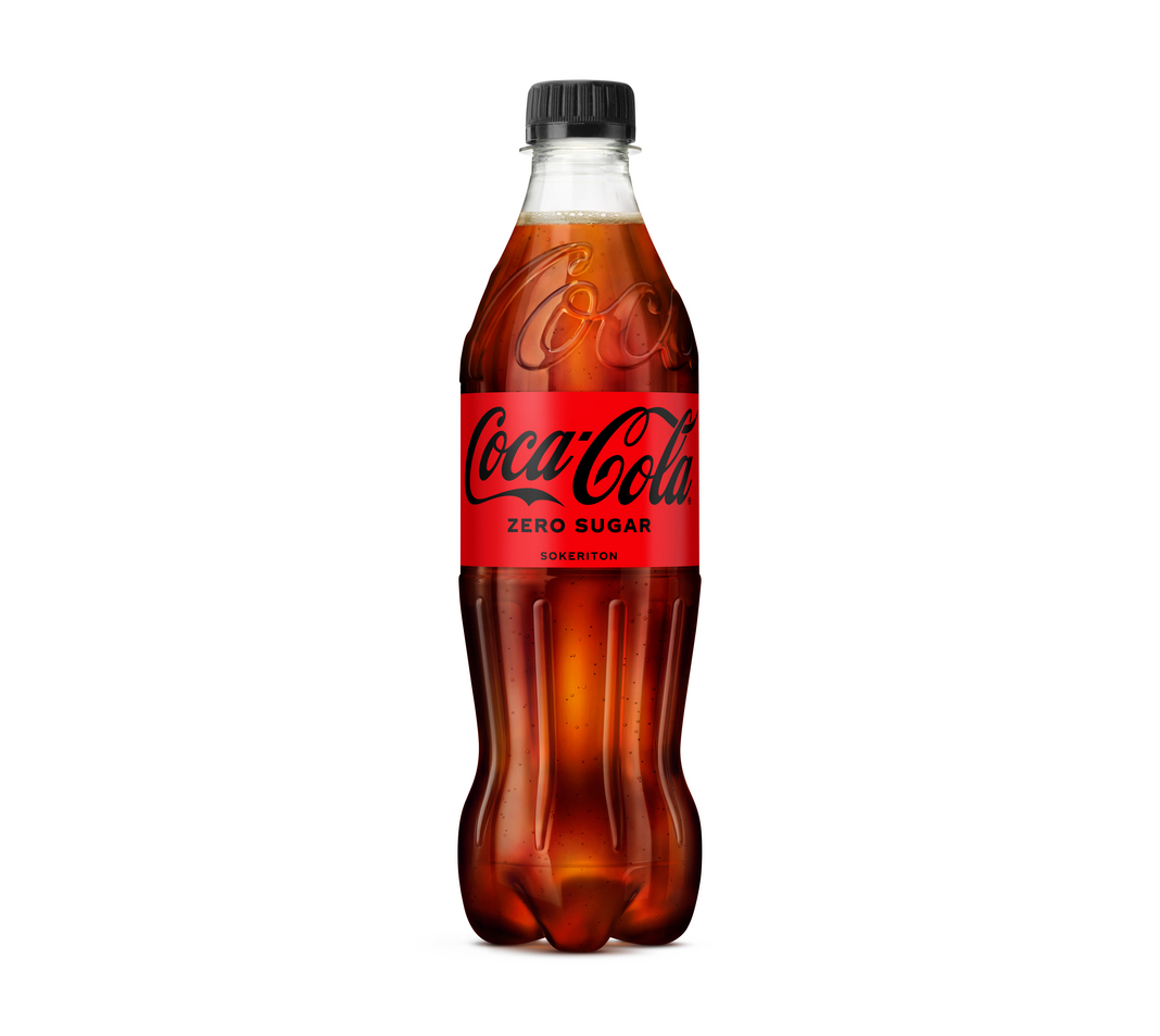 COCA-COLA ZERO VIRVOITUSJUOMA 0,5 l