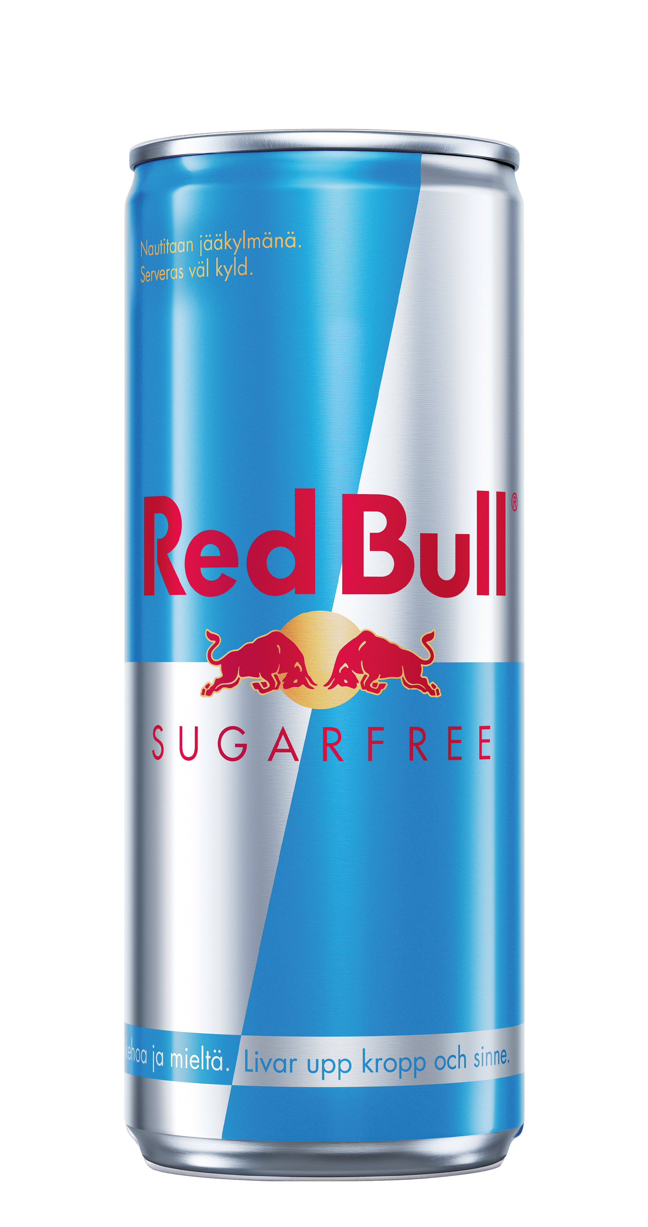 RED BULL SUGAR FREE ENERGY DRINK 0,25 l can