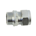 COMPRESSION FITTING MALE OPAL 12mmx1/2" CHROME