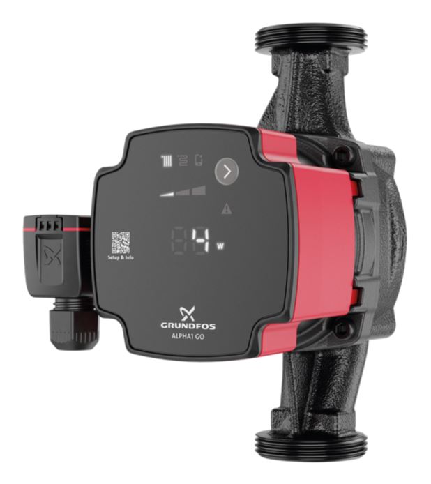 KÜTTESÜSTEEMI PUMP ALPHA1 GO 25-80 180 230V