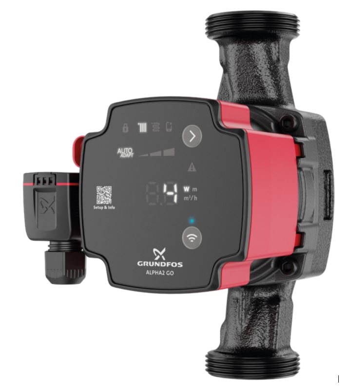 CIRCULATION GRUNDFOS ALPHA2 GO 32-75 180 220-240V 9