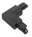 LIGHTING TRACK ACCESSORY GB35-2 L- 1-V BLACK
