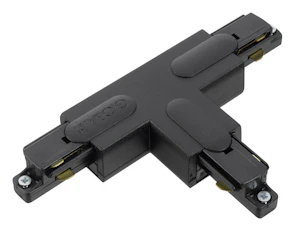 global trac T-kappale global trac gb37-2 1-v musta