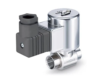 smc Solenoīda procesu vārsts 1/2" 24vdc din vadība