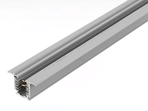 global trac Lighting track xtscf6300-1 3-v 400v/16a 3m gr