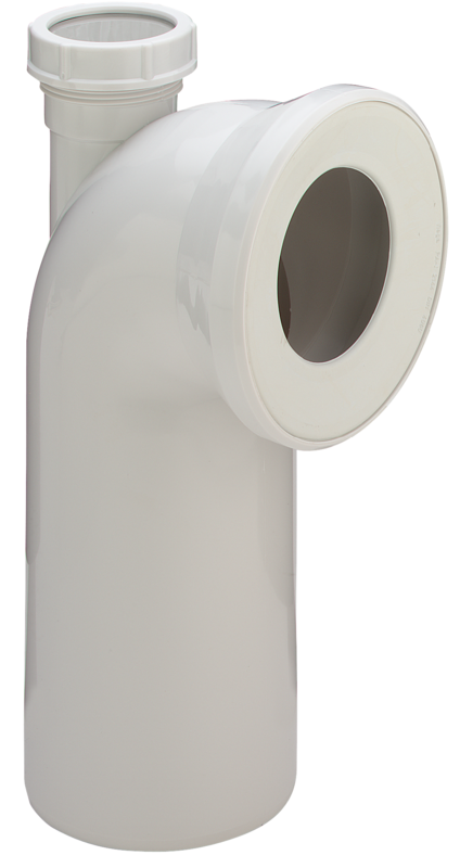 WC PIESLĒGUMA CAURULE VIEGA 90° 110x50x230 3811.1