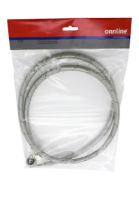 onnline Connection hose spx onnlin diy 1/2x1500mm ft elbow/elbow dn8