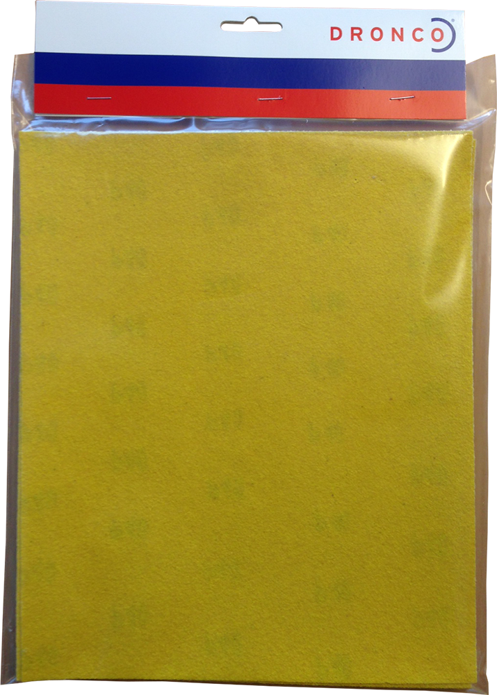 dronco Hiomapaperilajitelma dronco eri lajeja 230x280mm (10kpl)
