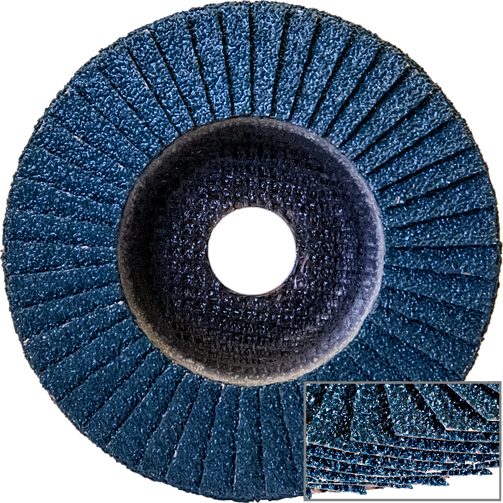 lukas Lamellar flap disc k60 v4 master 125x22mm