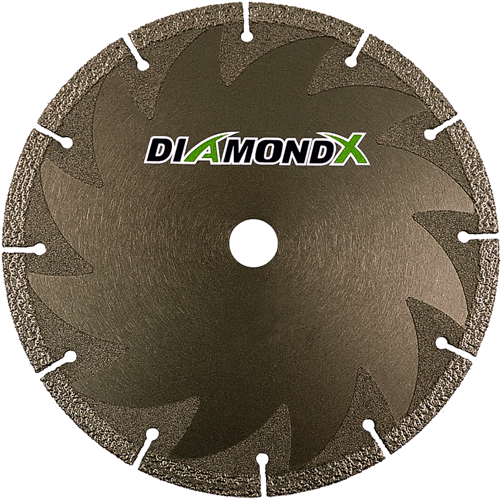 ehwa Diamantklinga 125x22x3,3mm,kap/slip