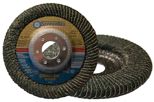sonnenflex Lamellar flap disc k40 round edge flap 125x22mm