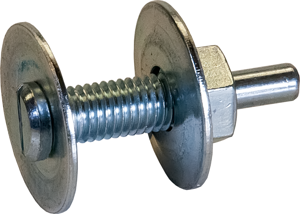 taf Mandrel f. finishing wheel for 152mm wheels 15mm