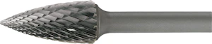 lukas Hårdmetallfil konisk,6mm shank (12x25x6)
