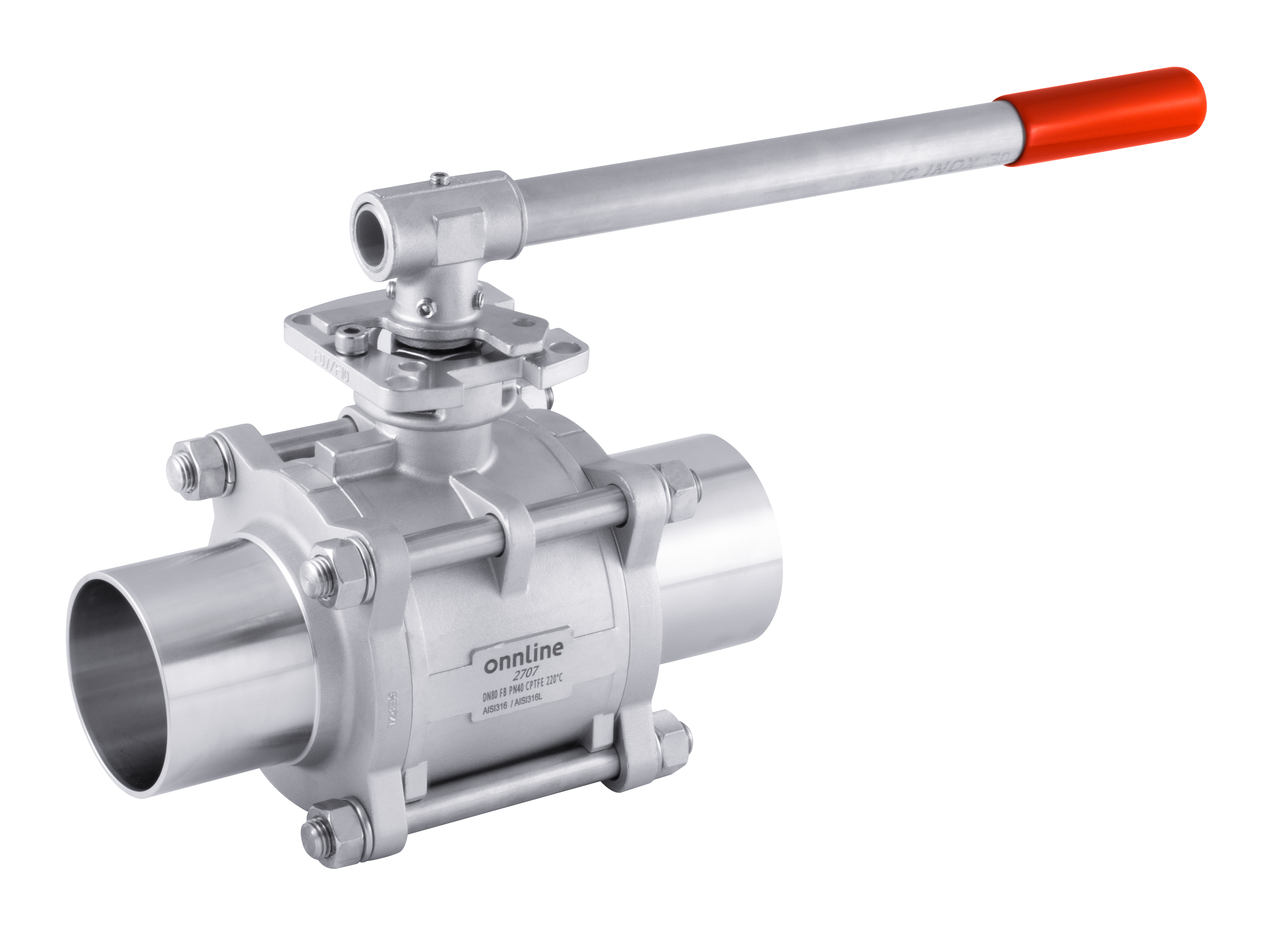 PALLOVENTTIILI HST 2707 DN80 PN40 2707H ONNLINE