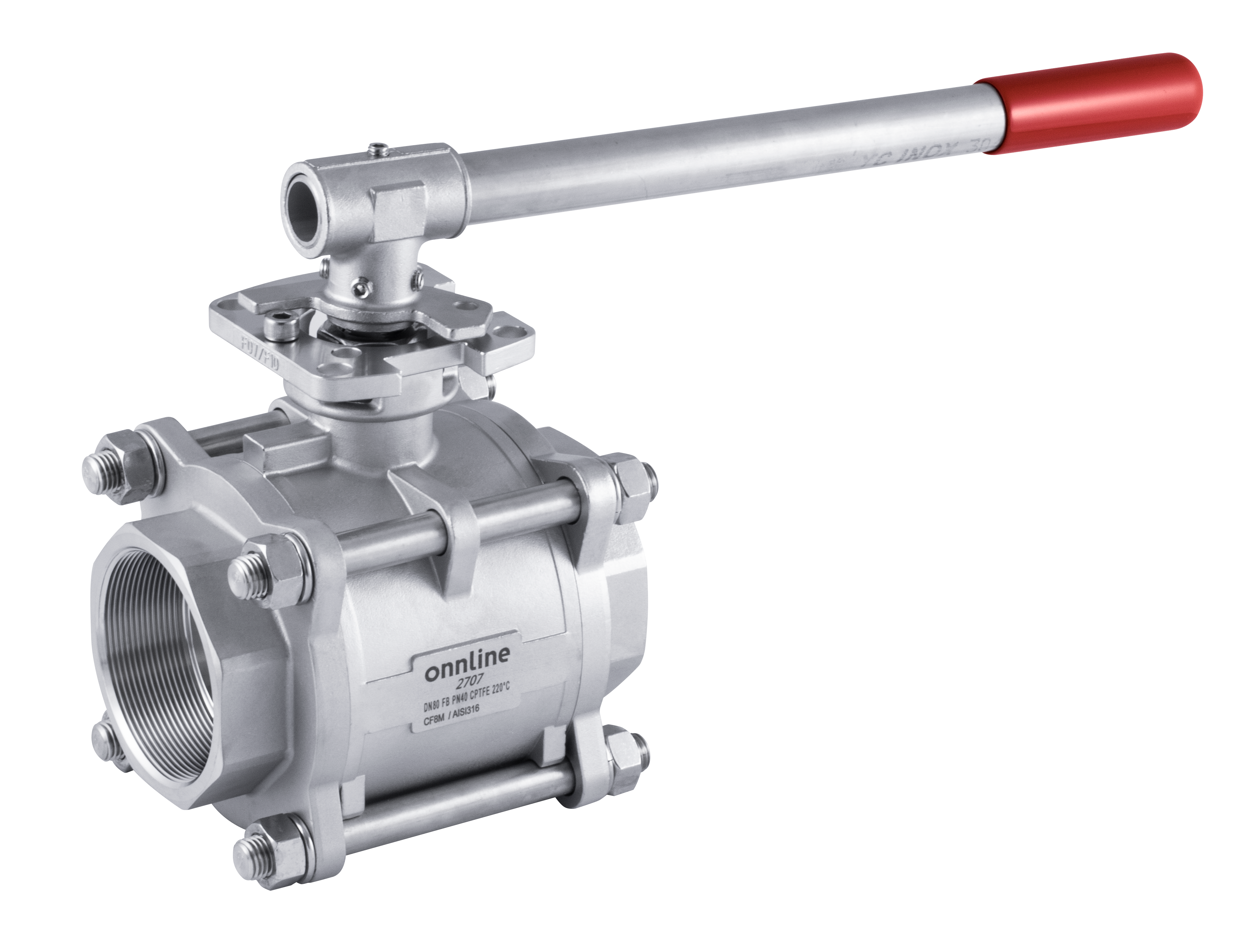 PALLOVENTTIILI HST 2707 DN65 PN40 2707K ONNLINE