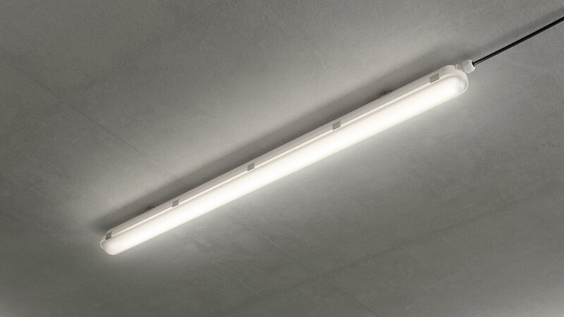 philips Sealed indust. lumin. coreline 6000lm 840 43w l1500 ip65 3lj.