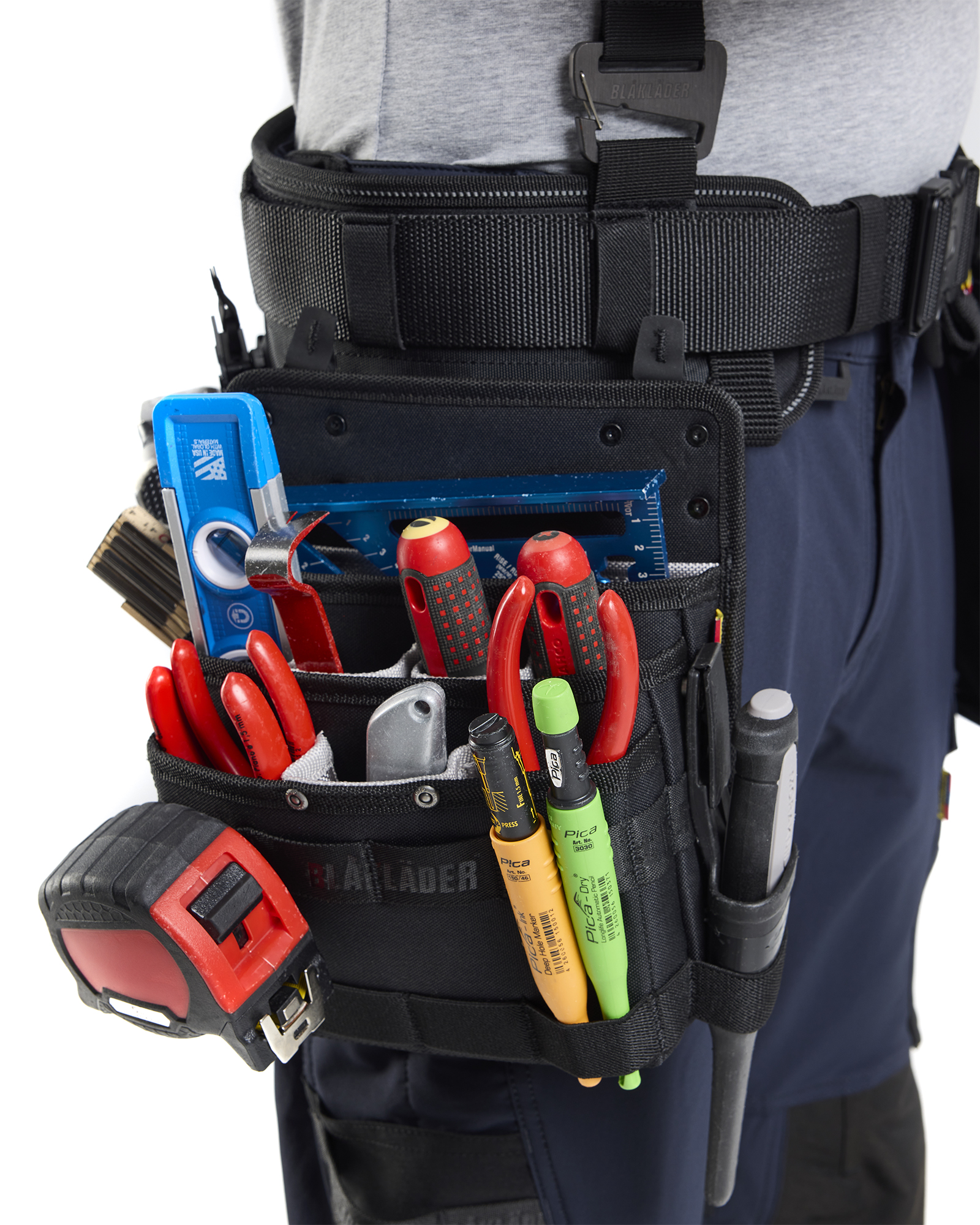 blåkläder Työkalutasku toolrig blåkläder 252400009900onesize
