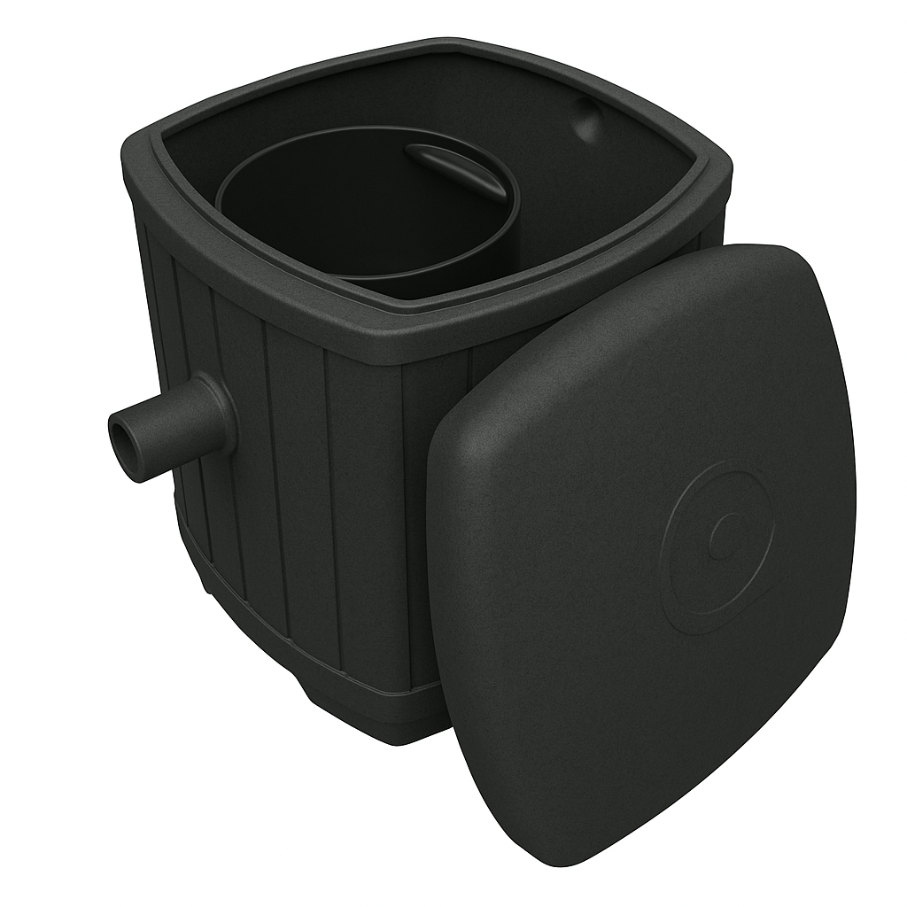 INFILTRATION WELL VESTELLI SAUNA-SEPPO GREYWATER