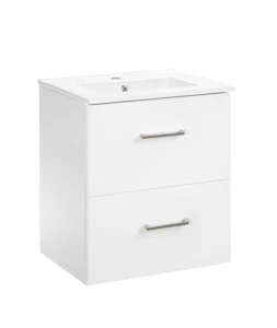 tammiholma Basin cabinet viilu drawers 50x37,5x55cm white