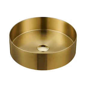 tammiholma Washbasin tammiholma inox ss brushed gold 400mm