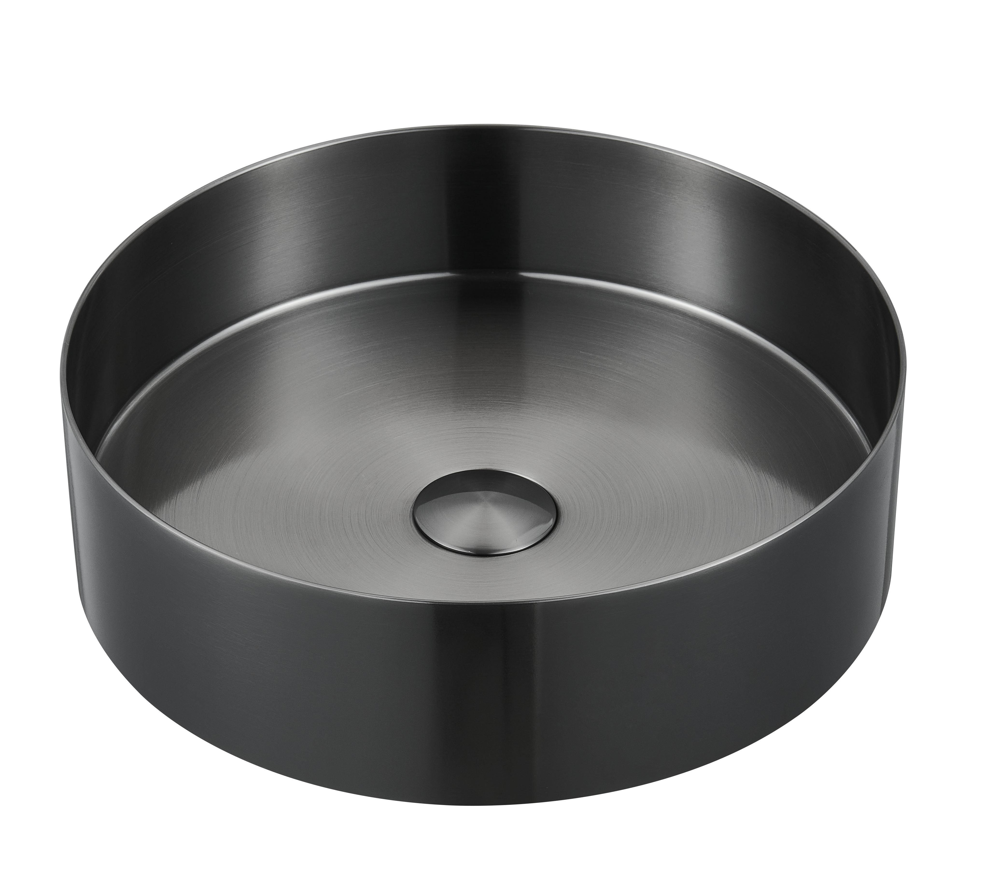 WASHBASIN TAMMIHOLMA INOX SS GUN METAL 400mm