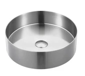 WASHBASIN TAMMIHOLMA INOX SS BRUSHED STEEL 400mm