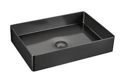 WASHBASIN TAMMIHOLMA INOXSS GUN METAL 500x350mm