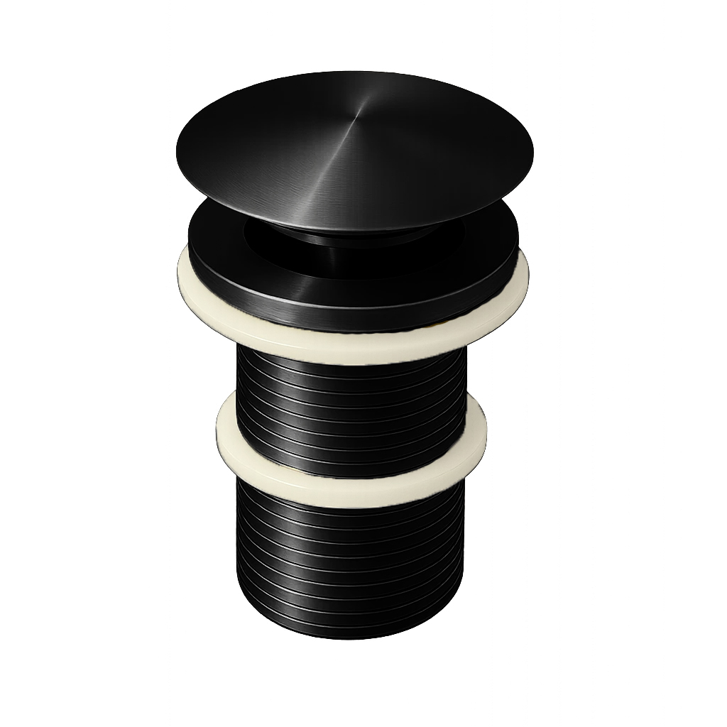 VALVE TAMMIHOLMA INOX POP-UP SS BLACK
