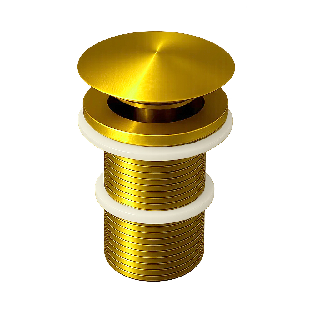VALVE TAMMIHOLMA INOX POP-UP SS BRUSHED GOLD