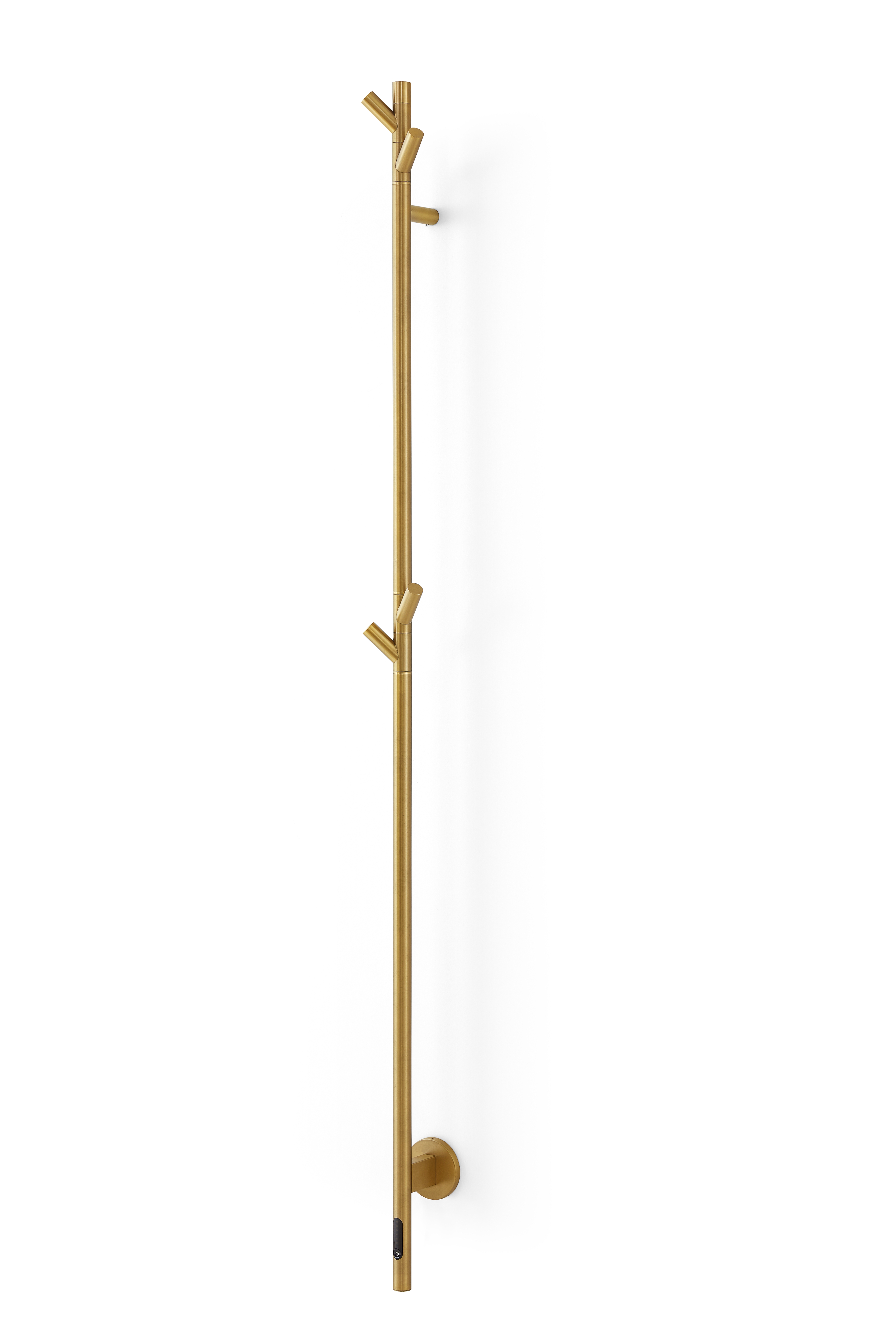 TOWEL DRYER TAMMIHOLMA INOX 17W BRUSHED GOLD 1600x85mm