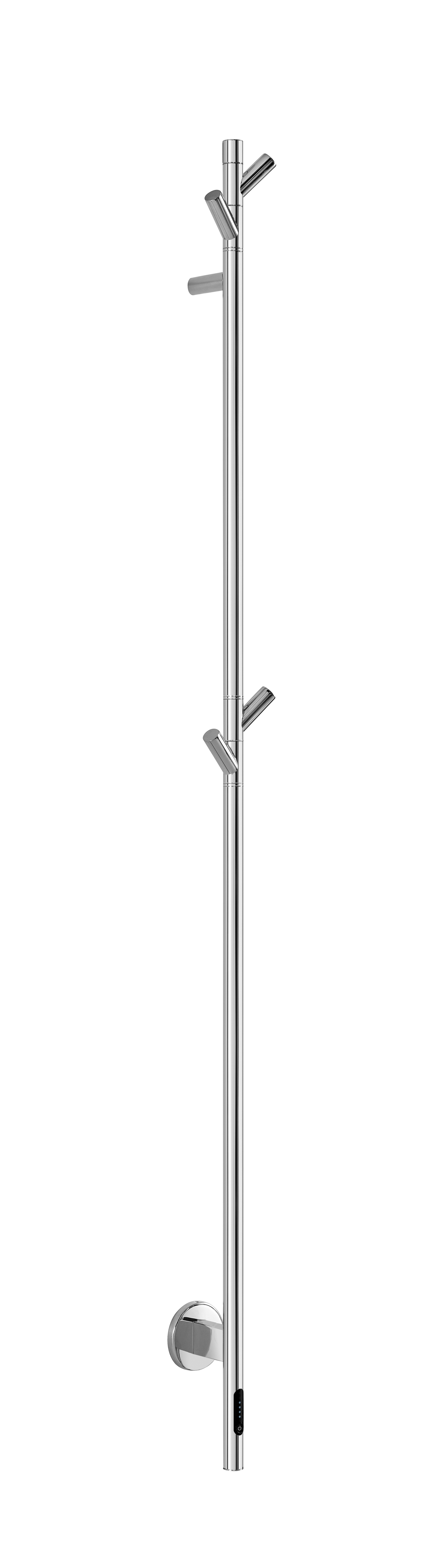 TOWEL DRYER TAMMIHOLMA INOX 17W CHROME 1600x85mm